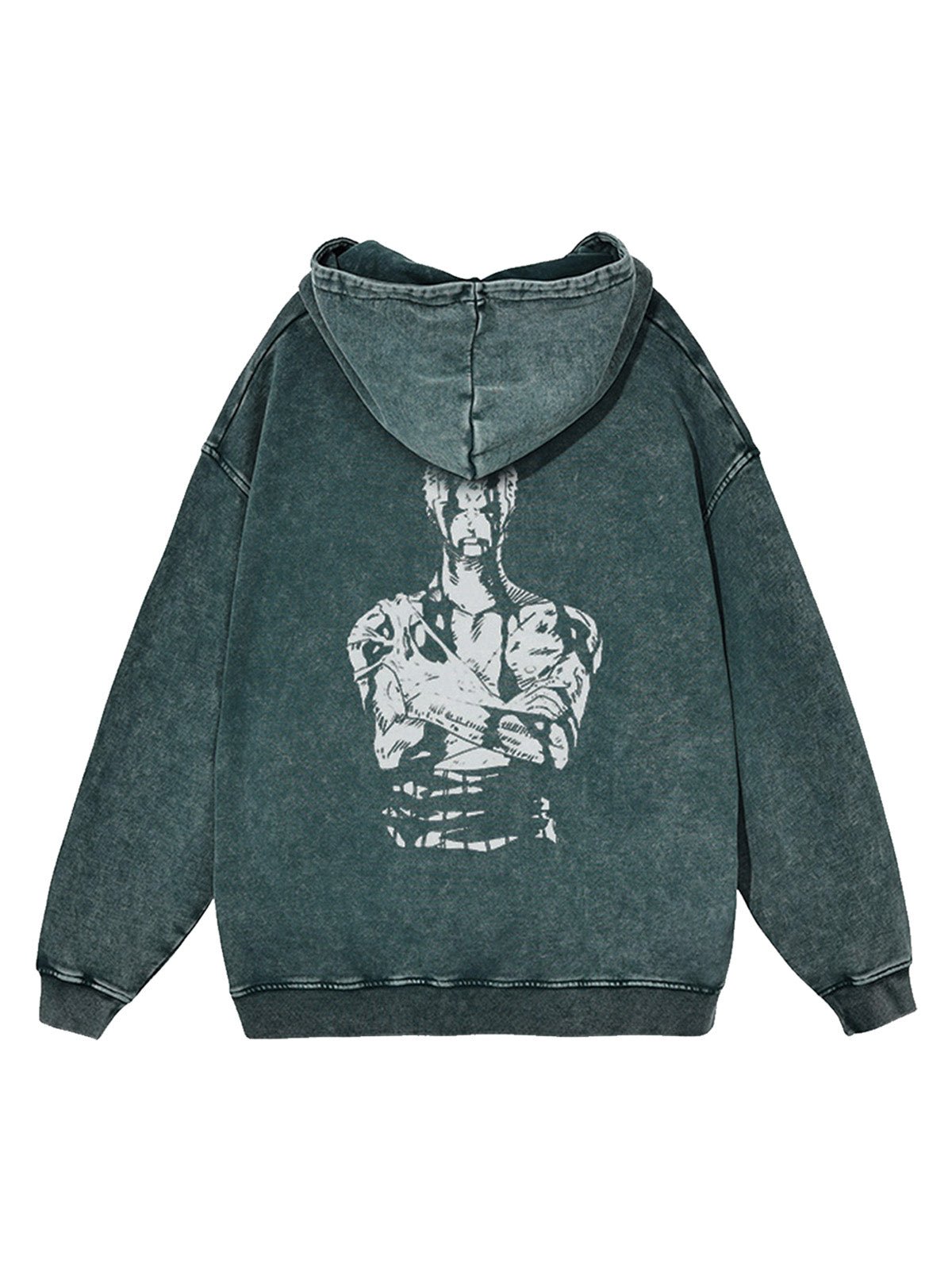 ZORO Vintage Hoodie: Zeitloser Stil, Unbeschwerte Attitüde