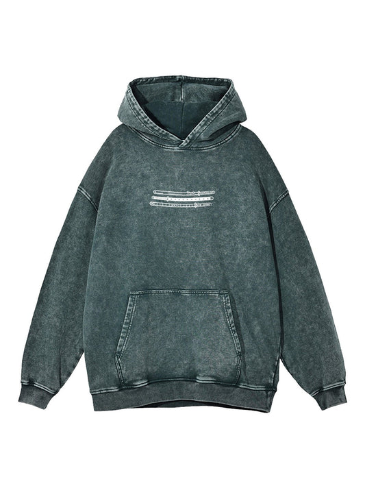 ZORO Vintage Hoodie: Zeitloser Stil, Unbeschwerte Attitüde